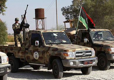 قوات الجيش الليبي